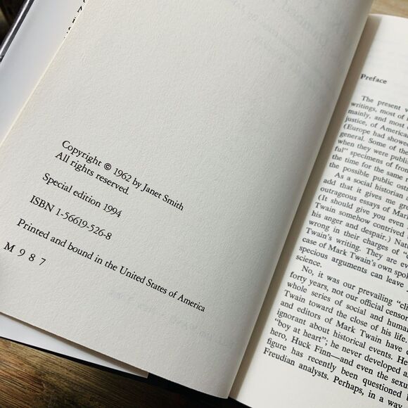 MARK TWAIN On The Damned Human Race & Essays and Sketches Lot of 2 HARDCOVER - Picture 7 of 10